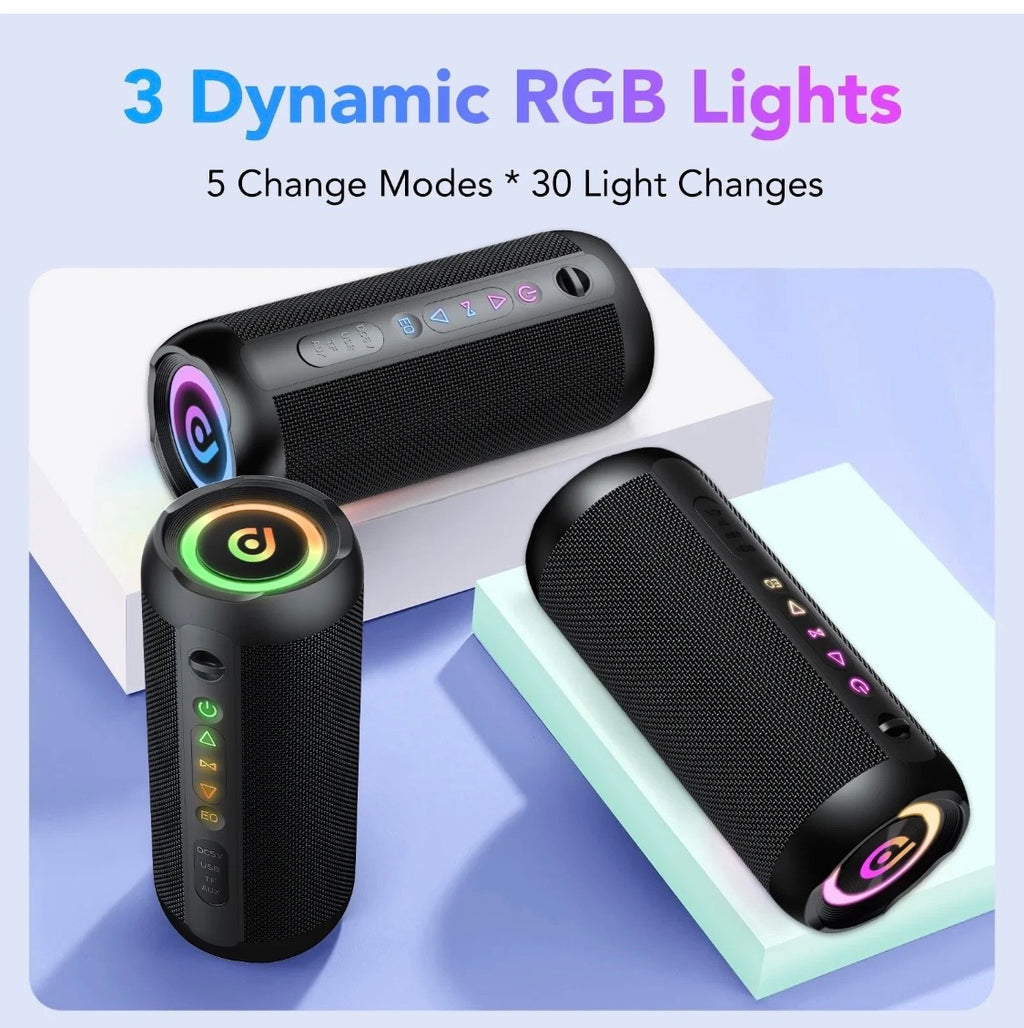 CASCHO IPX7 Waterproof Portable Bluetooth Speaker "HOT SALE"