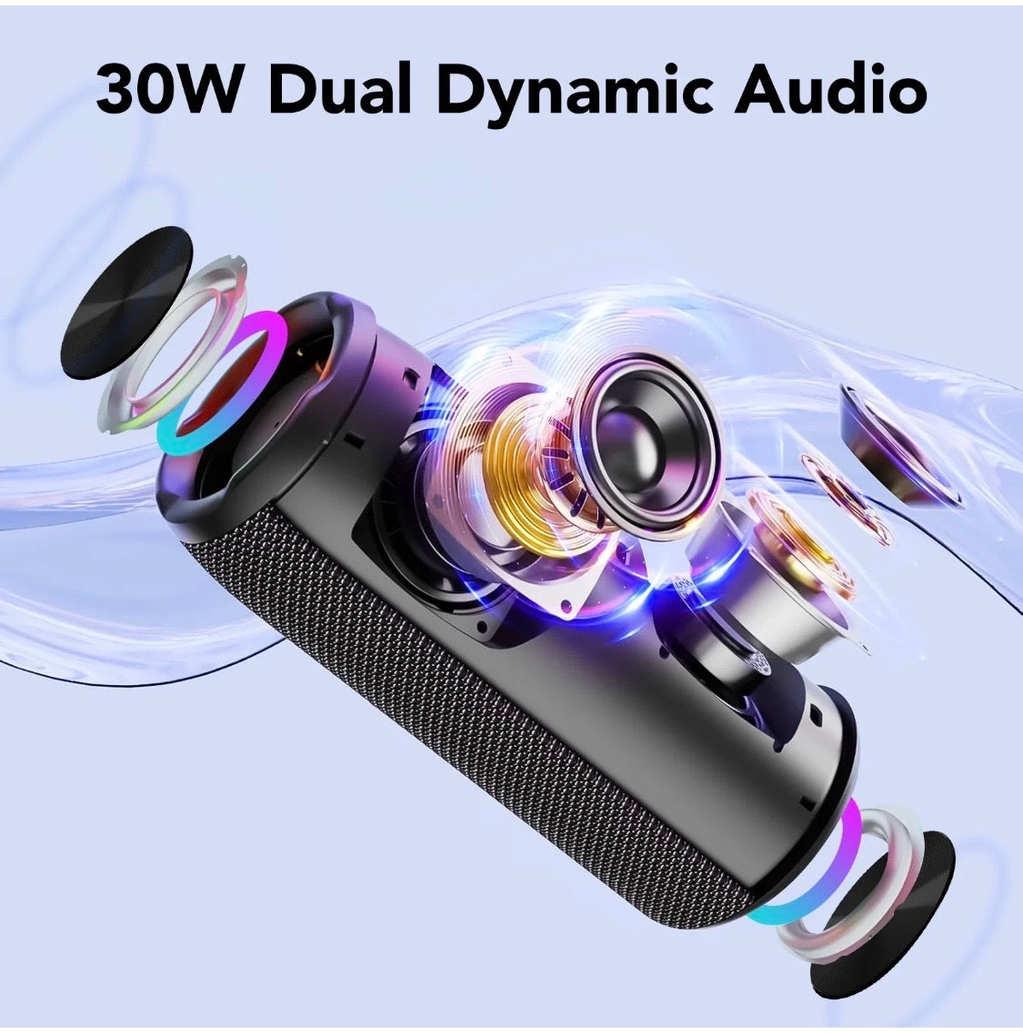 CASCHO IPX7 Waterproof Portable Bluetooth Speaker "HOT SALE"