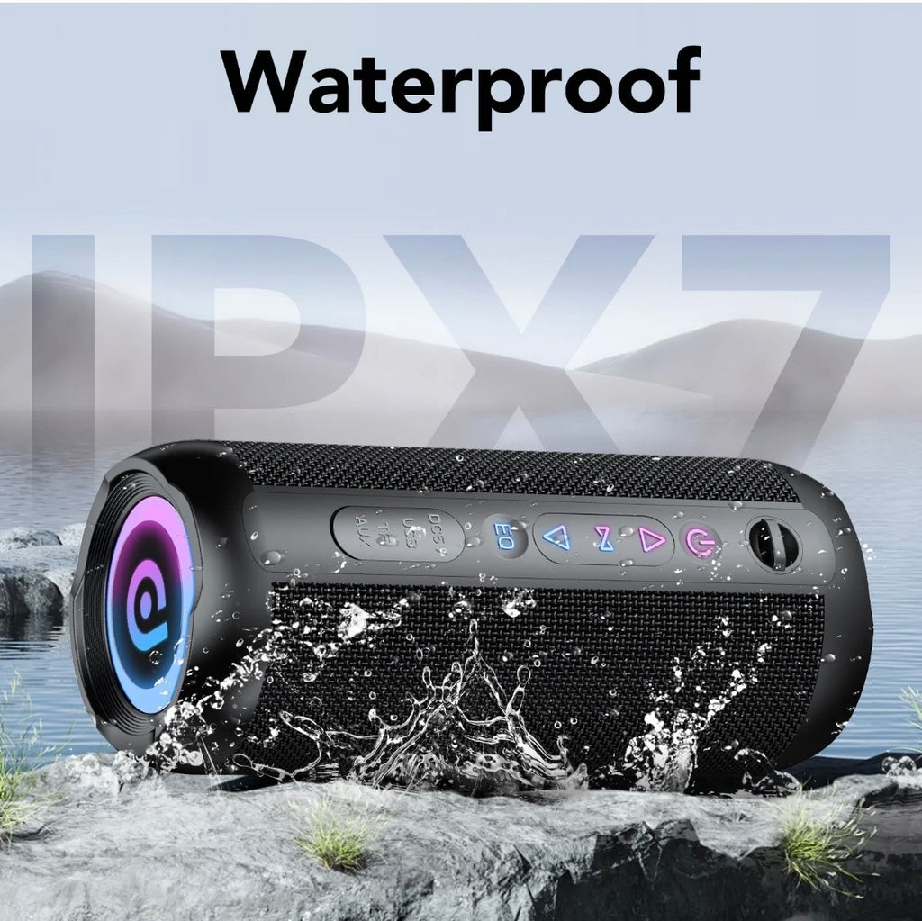 CASCHO IPX7 Waterproof Portable Bluetooth Speaker "HOT SALE"