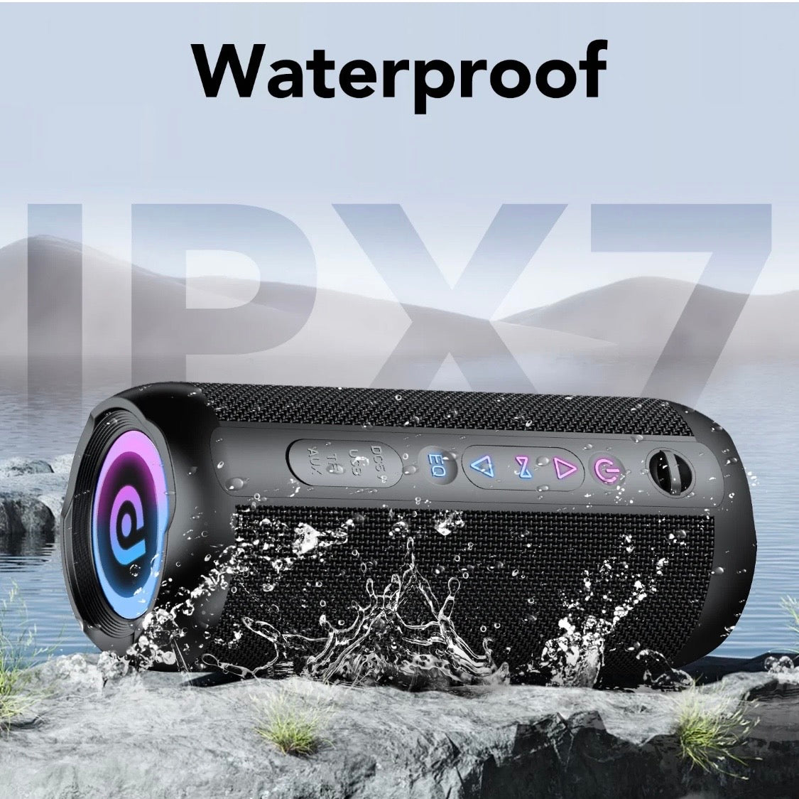 CASCHO IPX7 Waterproof Portable Bluetooth Speaker "HOT SALE"
