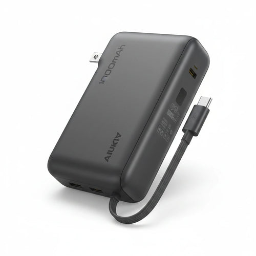 2-1Pack Aukey MixFlex Sling 30W PD 10000mAh Power Bank USB-C Fast Charging  greenbetterdays