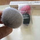 3 pc LAMTO Latex-Free 3pc Set: Kabuki Makeup Brush +2 Beauty Sponges, Multicolor