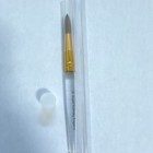 Acrylic nails brush. Cọ đấp bột acrylic. Super Kolinsky England Size 18 Round